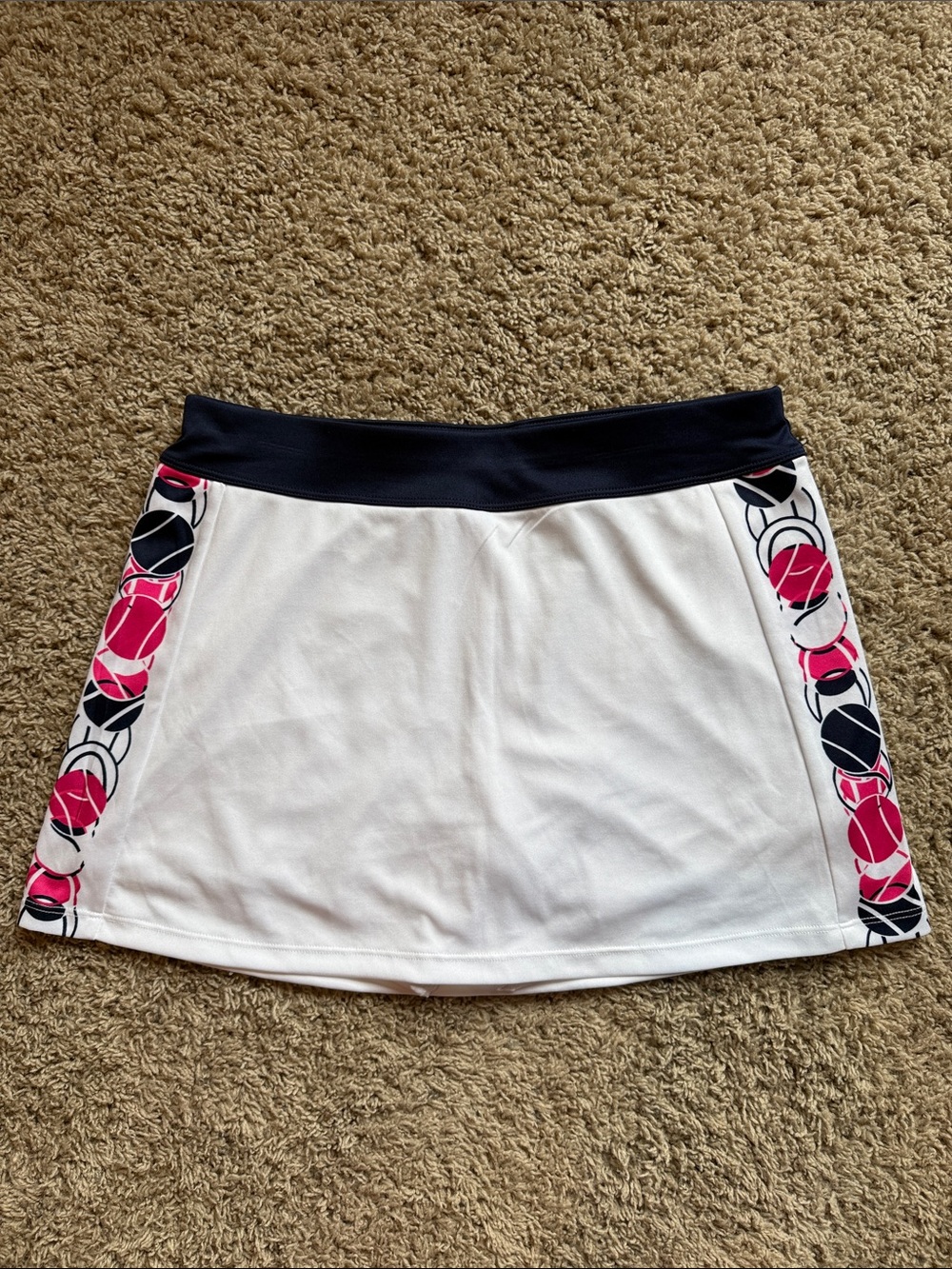 Grand Slam Women's White Active Pickleball Skort